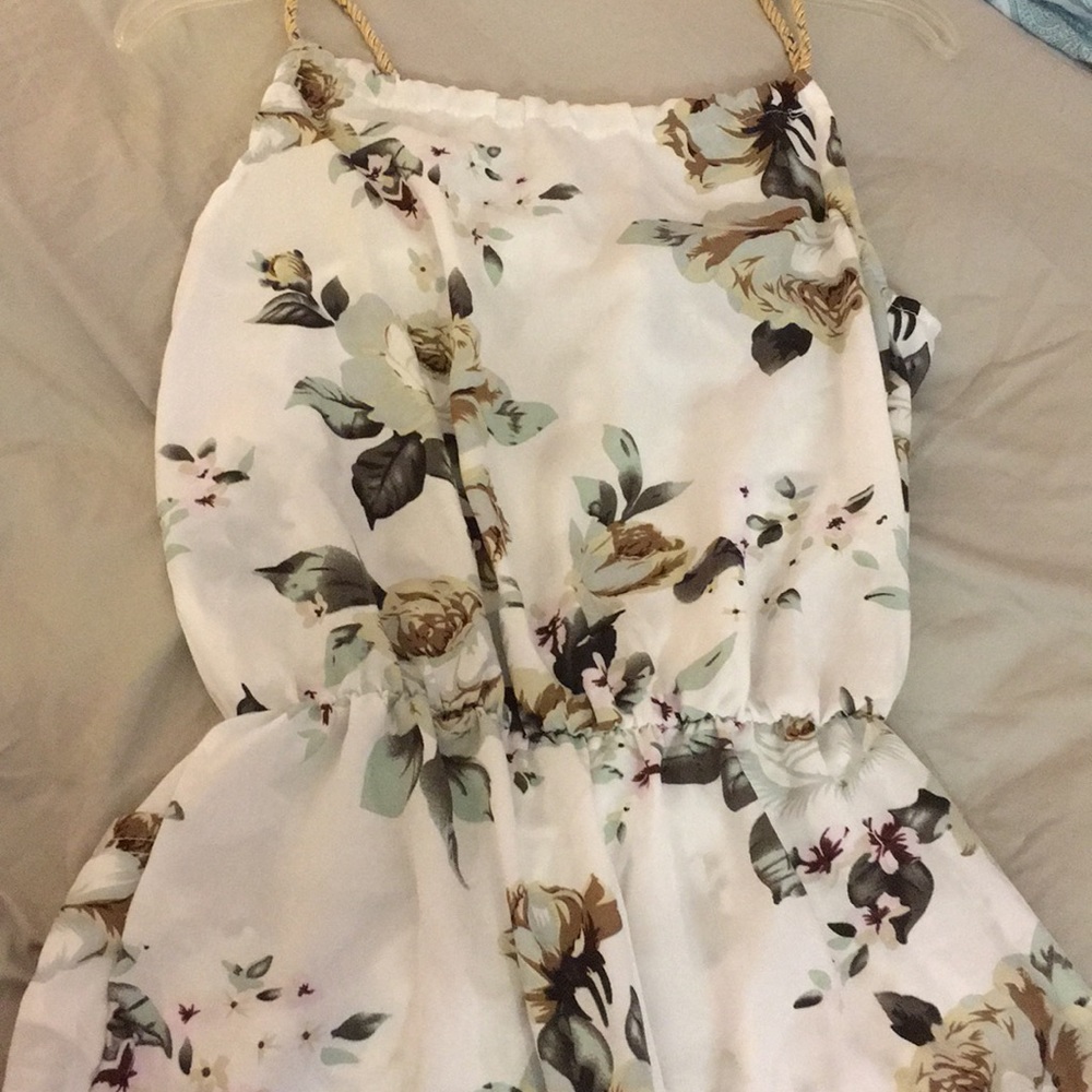 SHEIN - Floral Romper